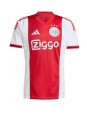 Moški Nogometna dresi replika Ajax Raul Moro #7 Domači 2025-26 Kratek rokav